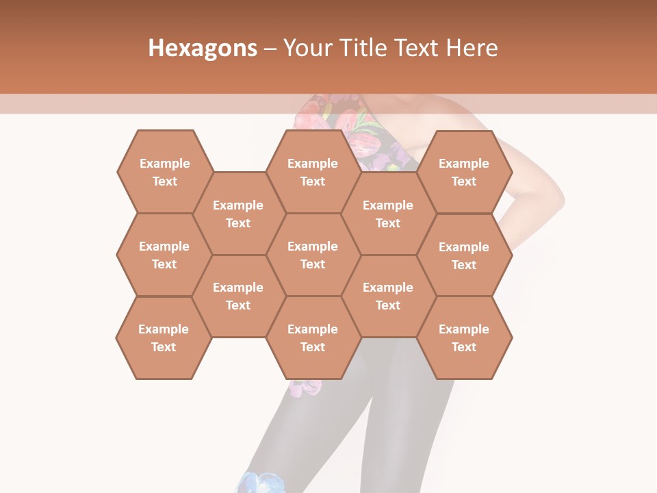 Temptation Girl Studio PowerPoint Template