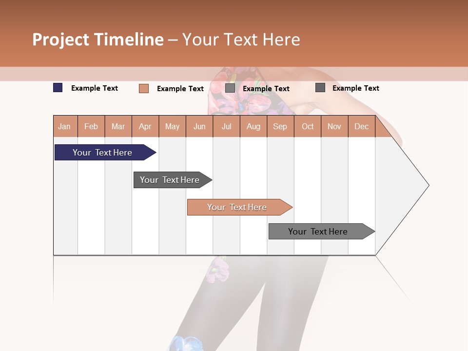 Temptation Girl Studio PowerPoint Template