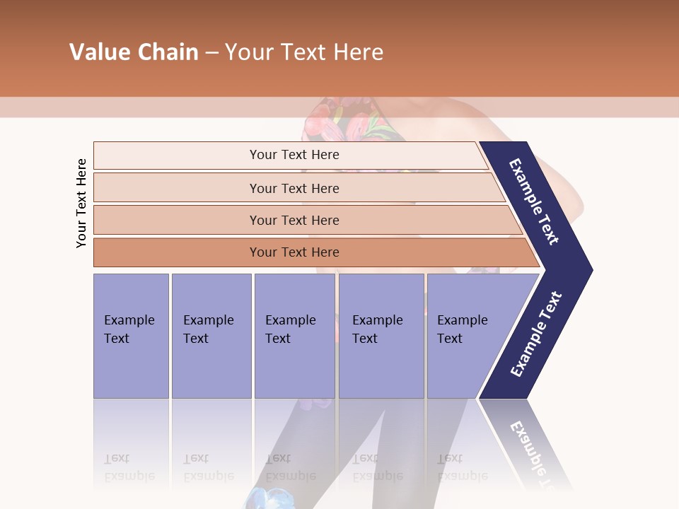 Temptation Girl Studio PowerPoint Template