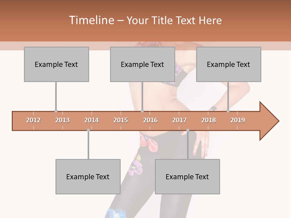 Temptation Girl Studio PowerPoint Template