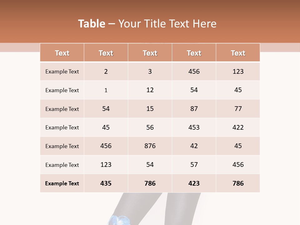 Temptation Girl Studio PowerPoint Template