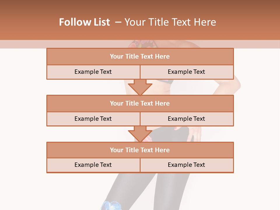 Temptation Girl Studio PowerPoint Template