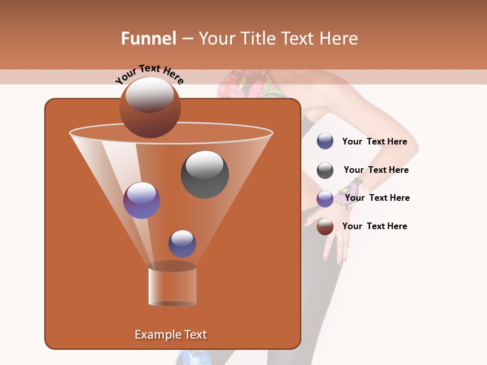 Temptation Girl Studio PowerPoint Template