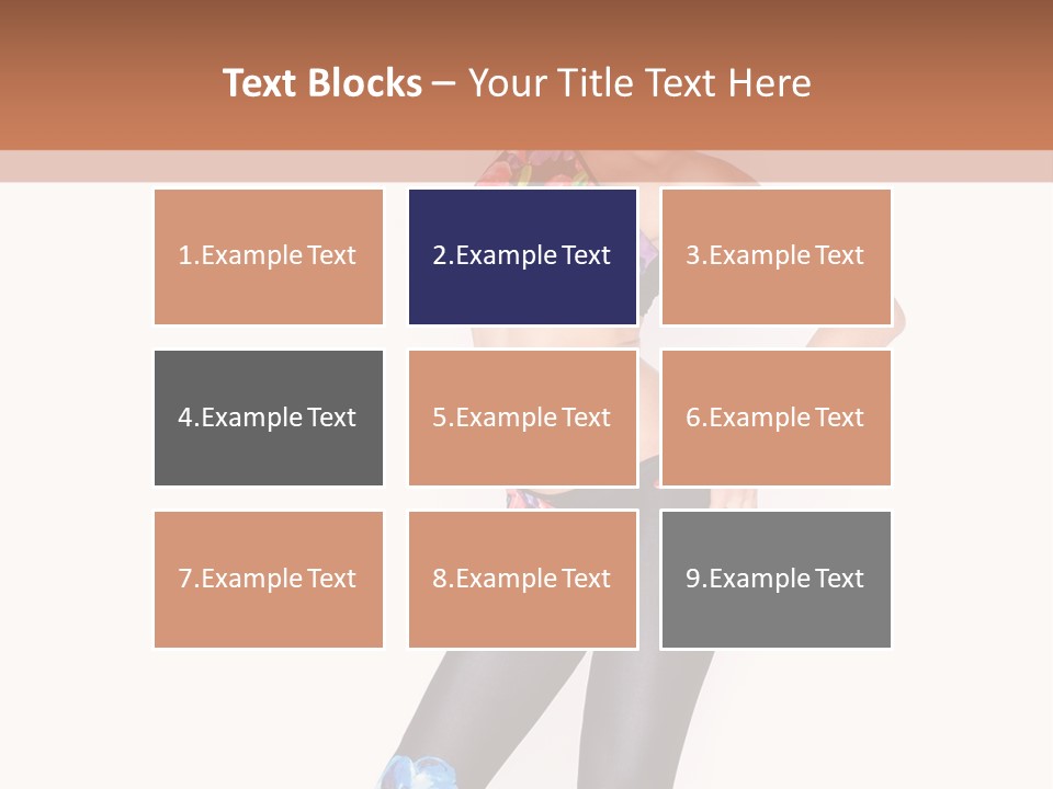 Temptation Girl Studio PowerPoint Template