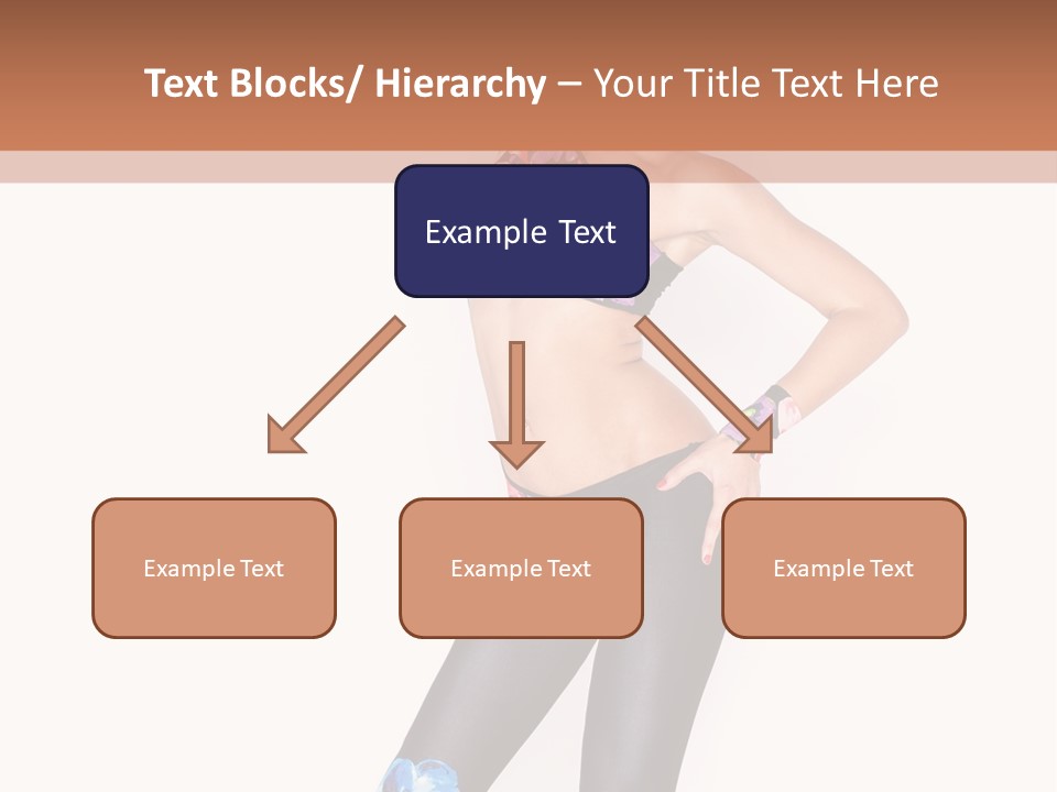 Temptation Girl Studio PowerPoint Template