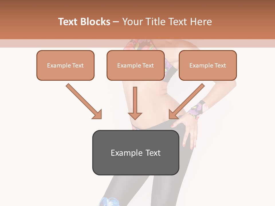 Temptation Girl Studio PowerPoint Template