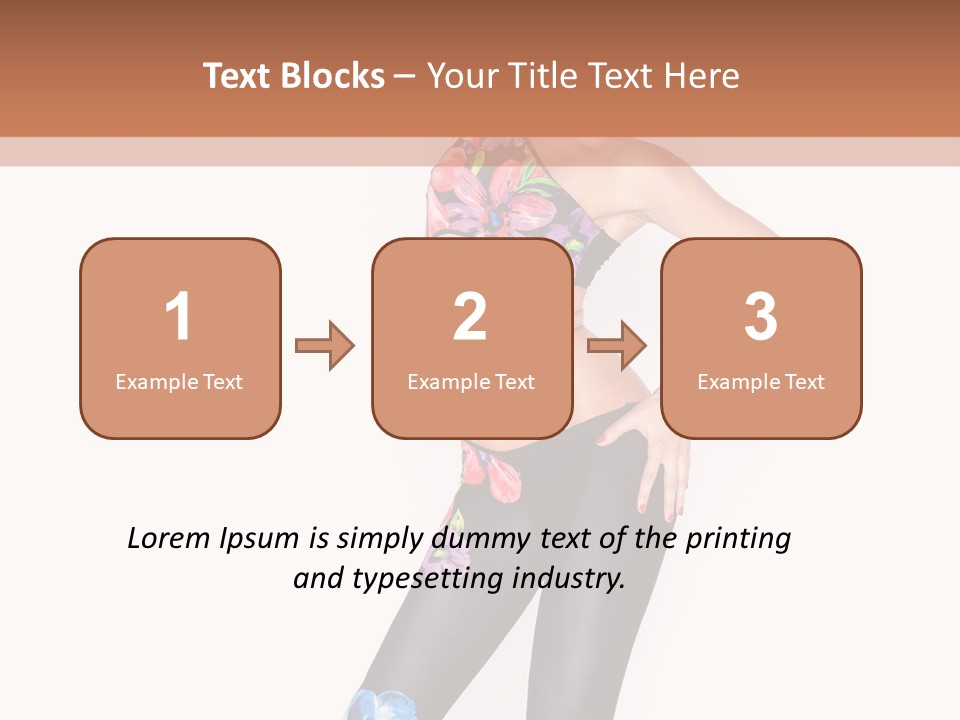 Temptation Girl Studio PowerPoint Template