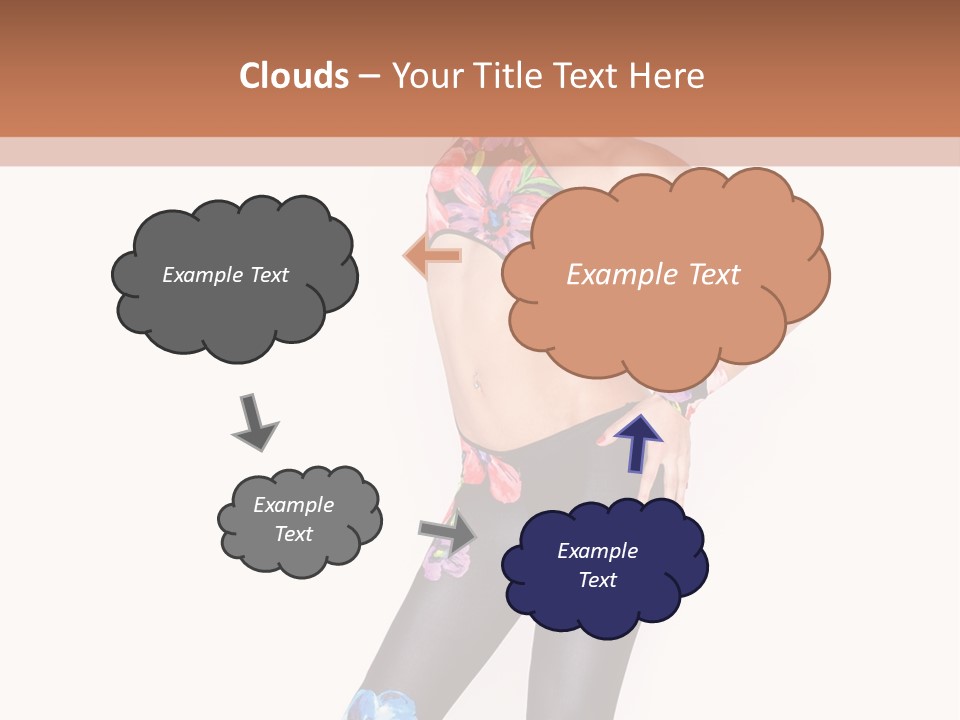 Temptation Girl Studio PowerPoint Template