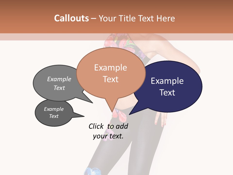 Temptation Girl Studio PowerPoint Template