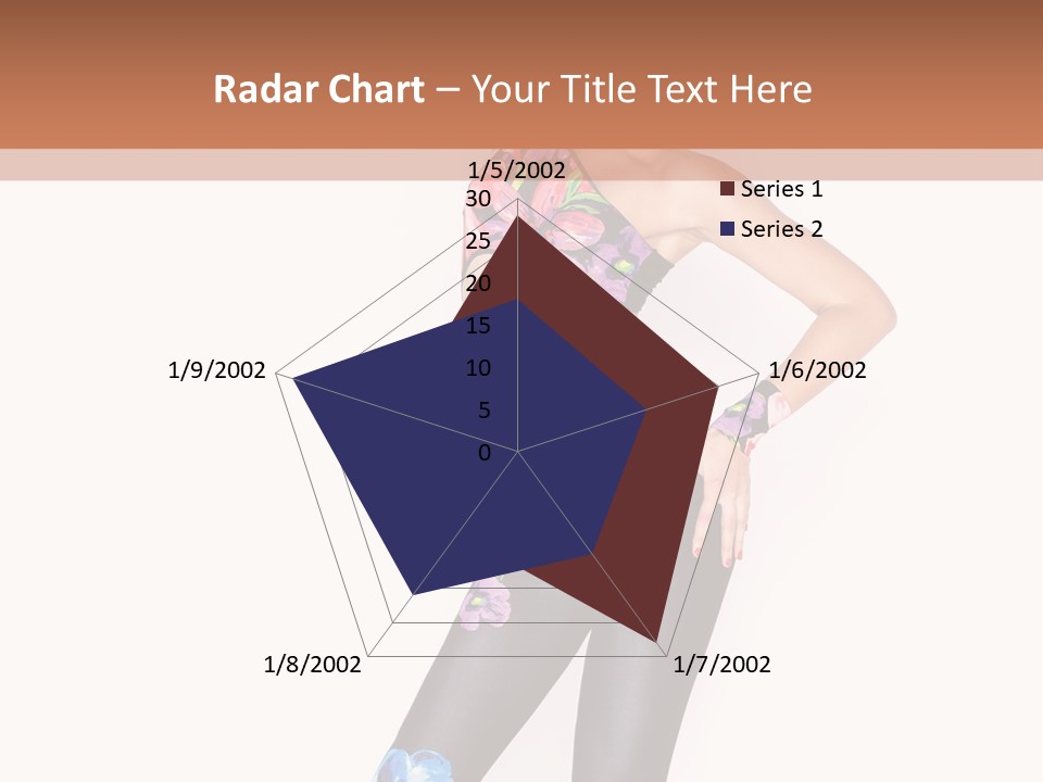 Temptation Girl Studio PowerPoint Template