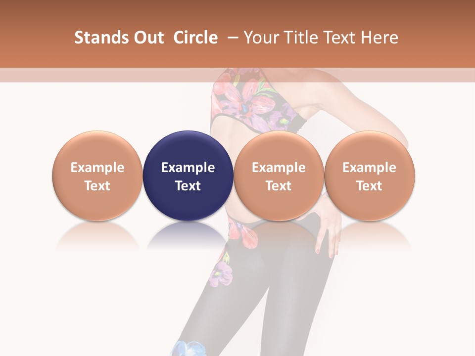 Temptation Girl Studio PowerPoint Template