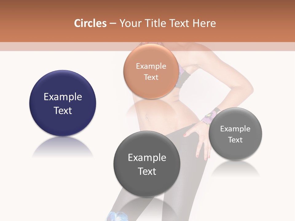 Temptation Girl Studio PowerPoint Template