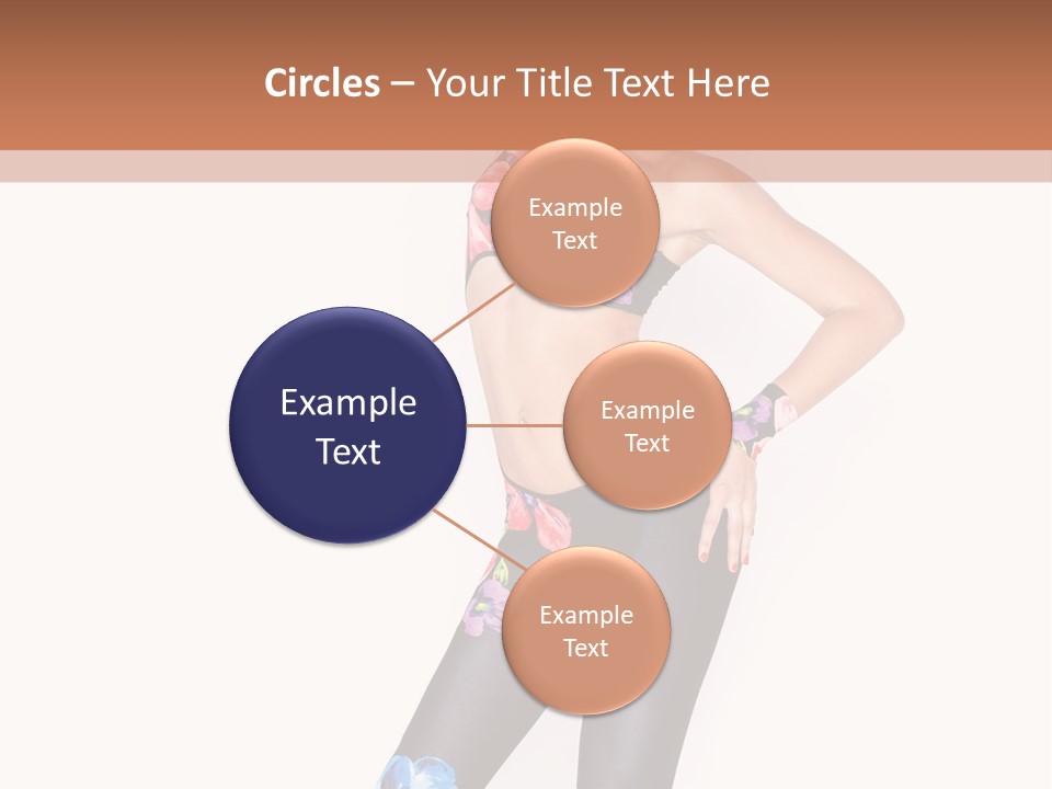 Temptation Girl Studio PowerPoint Template