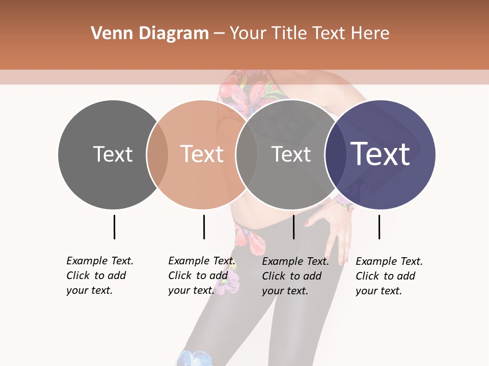 Temptation Girl Studio PowerPoint Template
