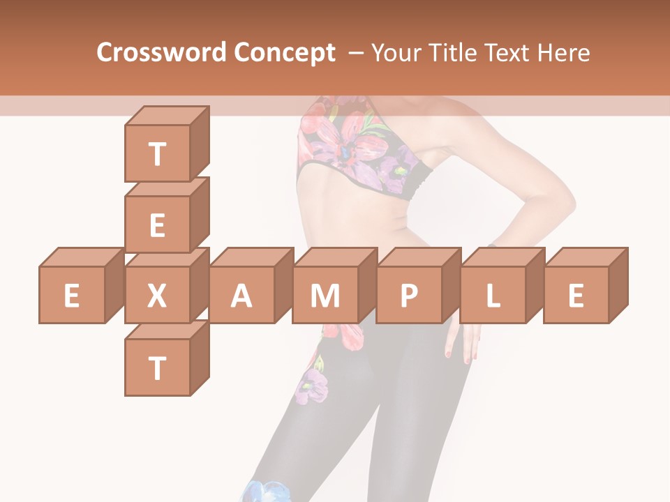 Temptation Girl Studio PowerPoint Template