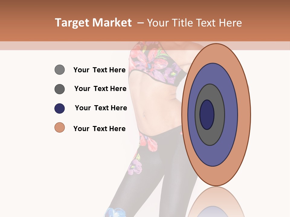 Temptation Girl Studio PowerPoint Template