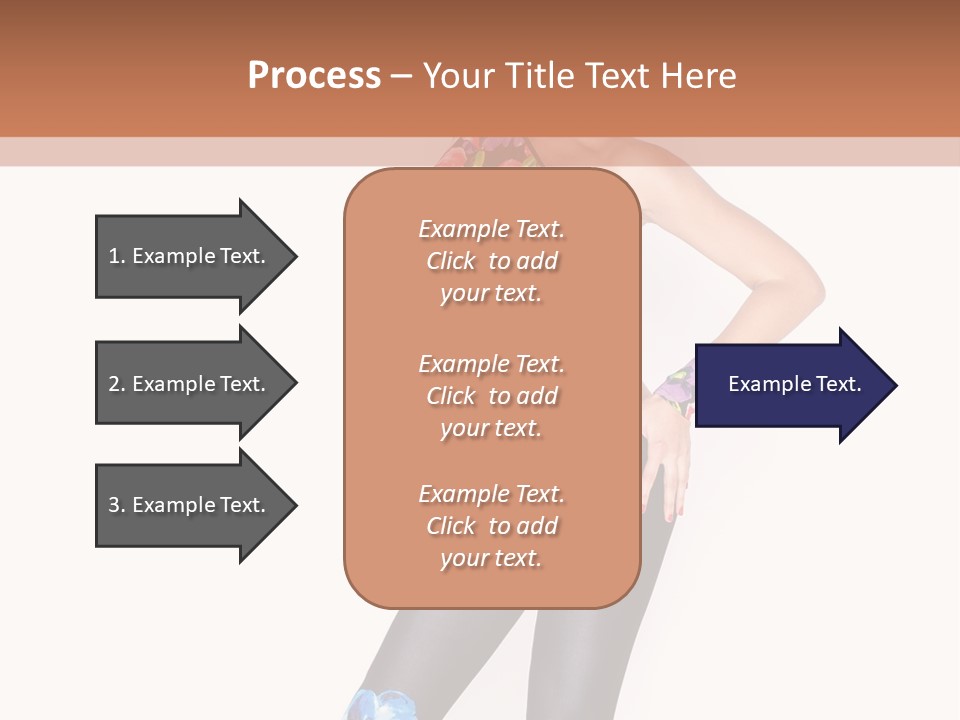 Temptation Girl Studio PowerPoint Template