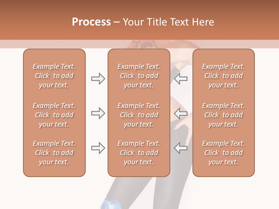 Temptation Girl Studio PowerPoint Template