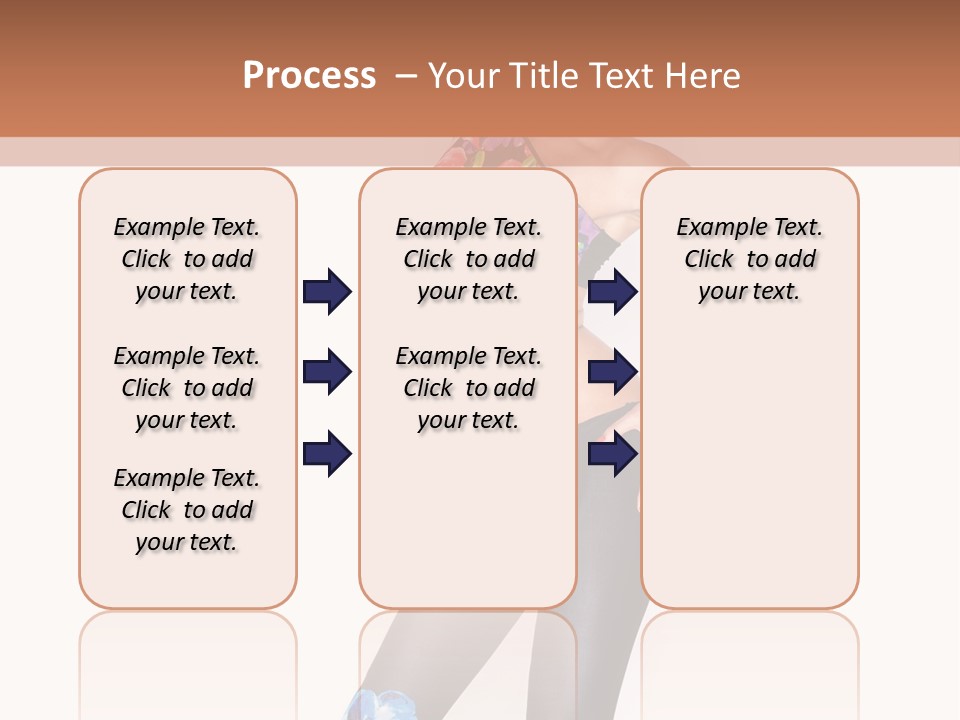 Temptation Girl Studio PowerPoint Template