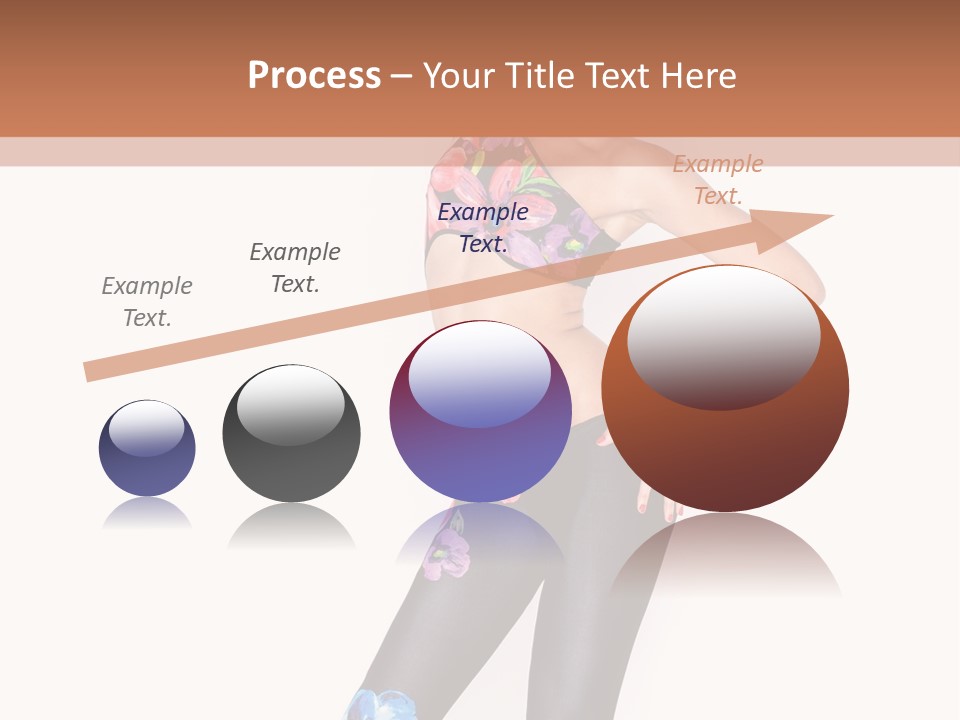 Temptation Girl Studio PowerPoint Template