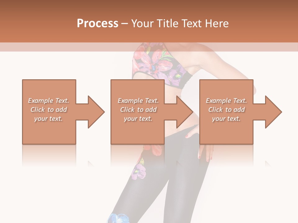 Temptation Girl Studio PowerPoint Template
