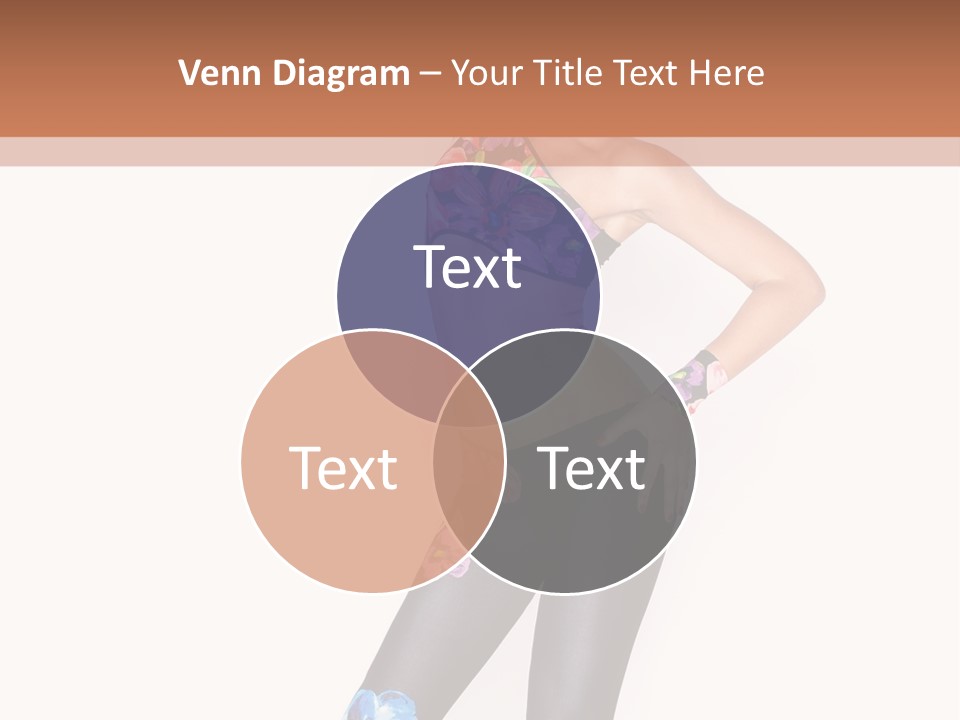 Temptation Girl Studio PowerPoint Template