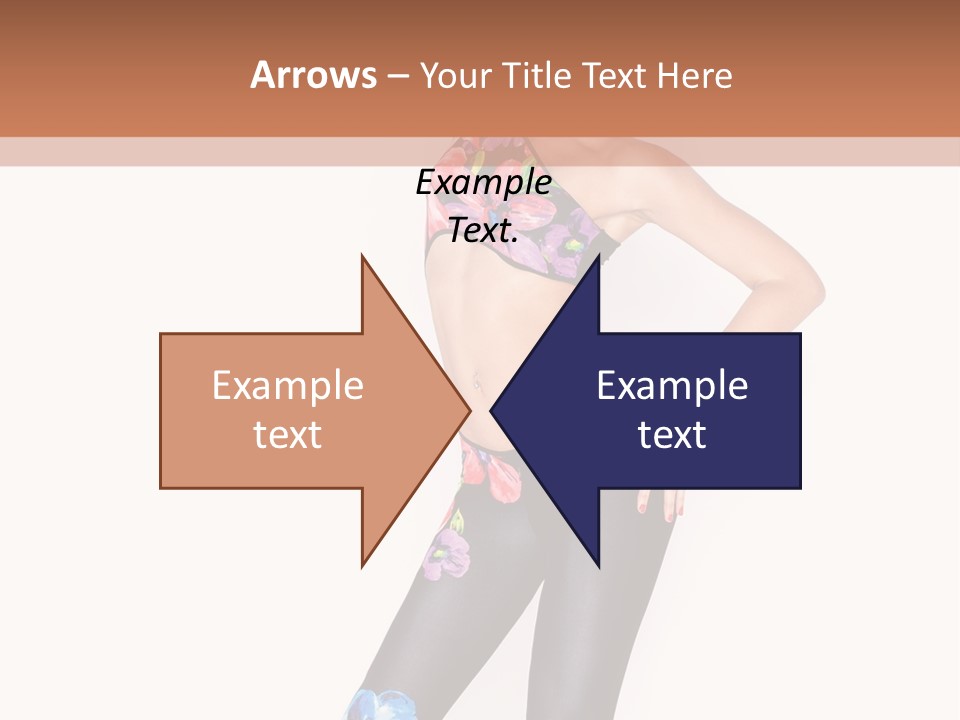 Temptation Girl Studio PowerPoint Template