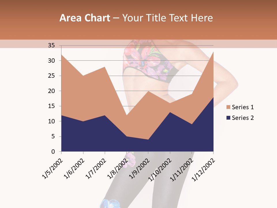 Temptation Girl Studio PowerPoint Template