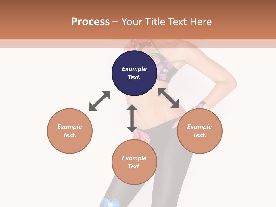 Temptation Girl Studio PowerPoint Template