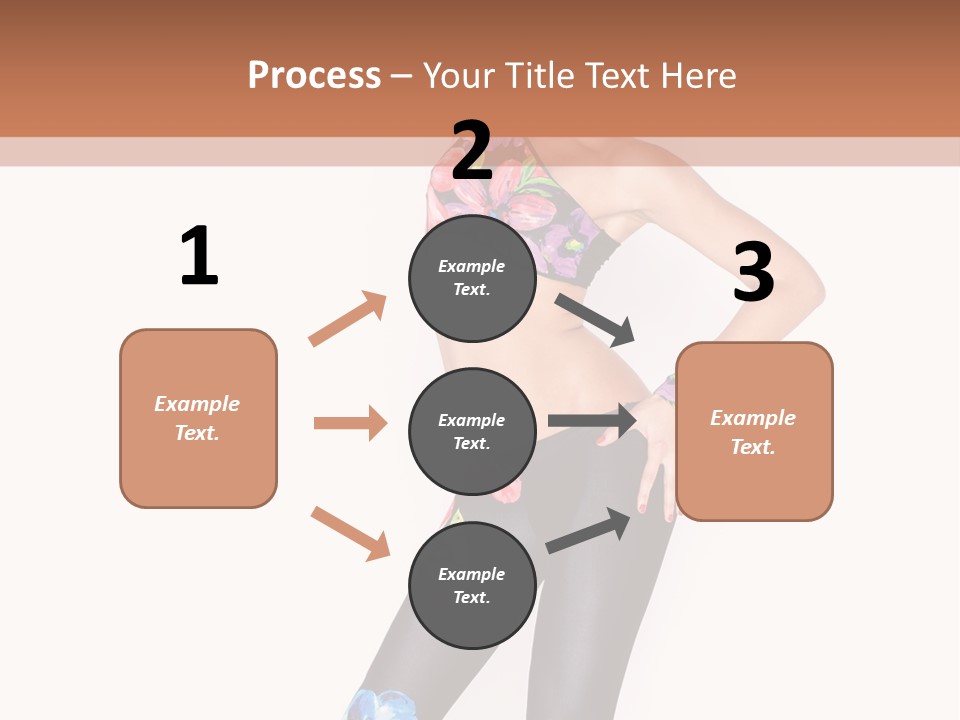 Temptation Girl Studio PowerPoint Template