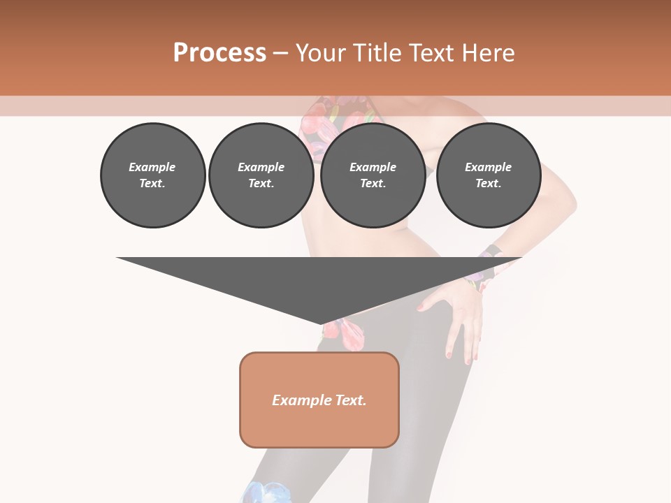 Temptation Girl Studio PowerPoint Template