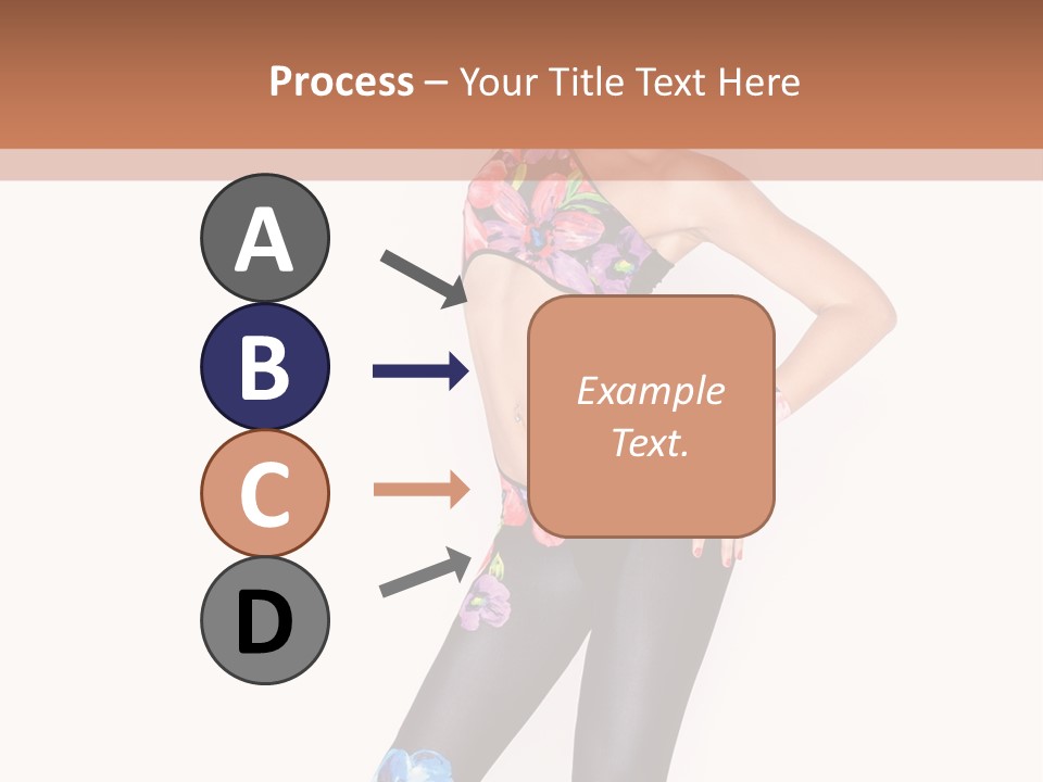 Temptation Girl Studio PowerPoint Template