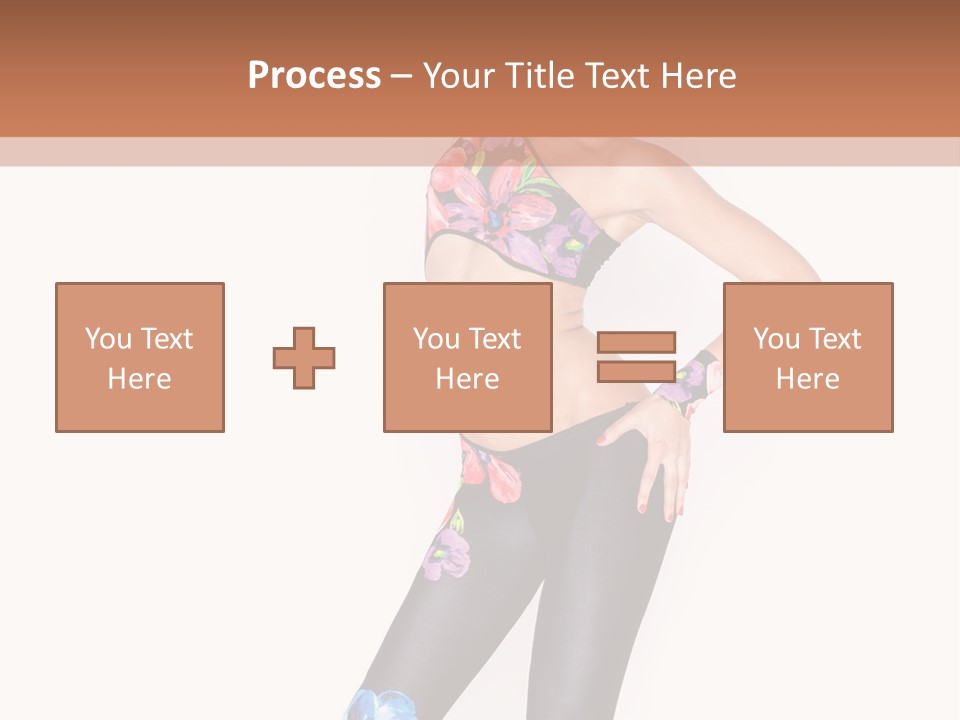 Temptation Girl Studio PowerPoint Template