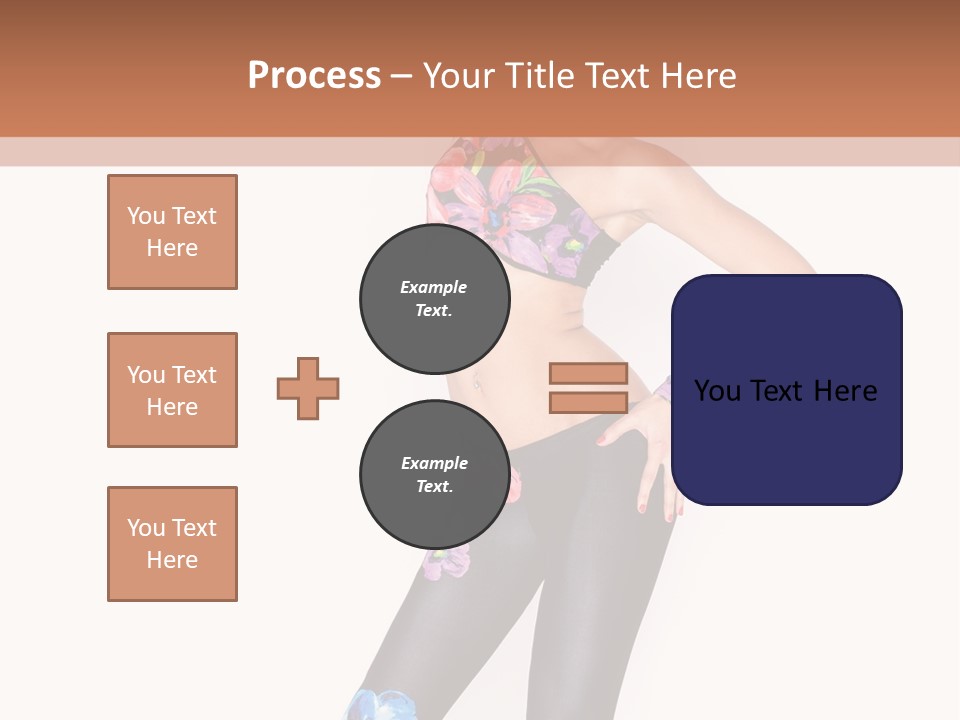 Temptation Girl Studio PowerPoint Template
