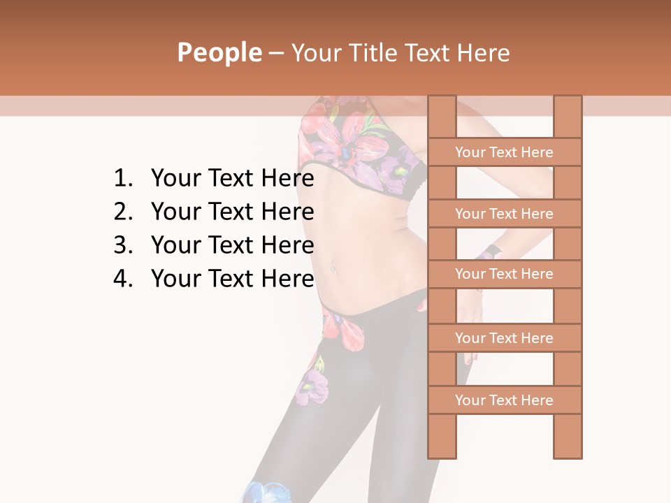 Temptation Girl Studio PowerPoint Template