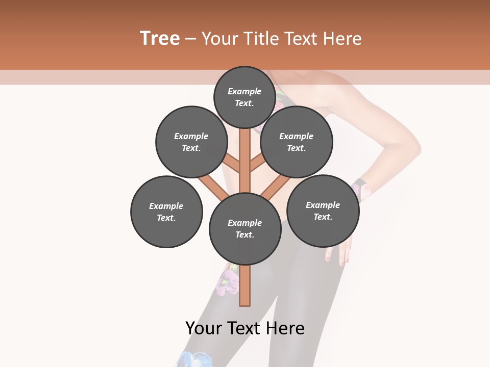 Temptation Girl Studio PowerPoint Template