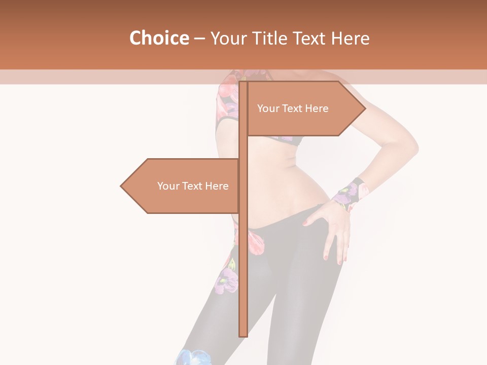 Temptation Girl Studio PowerPoint Template