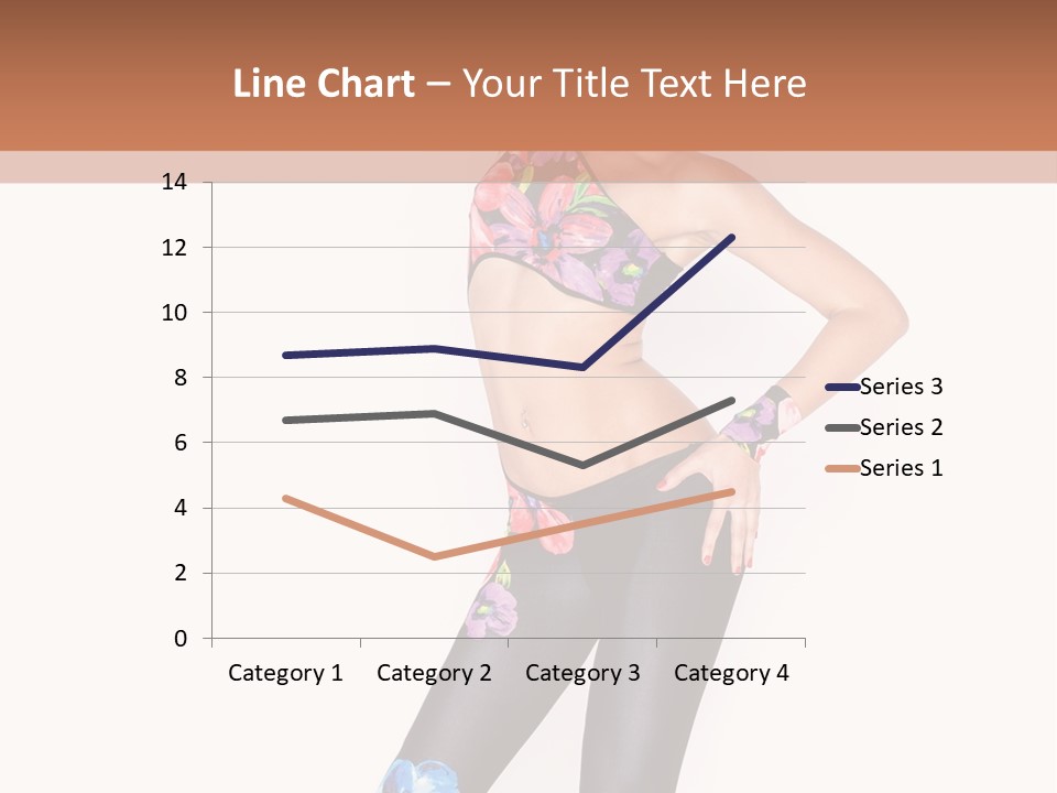 Temptation Girl Studio PowerPoint Template