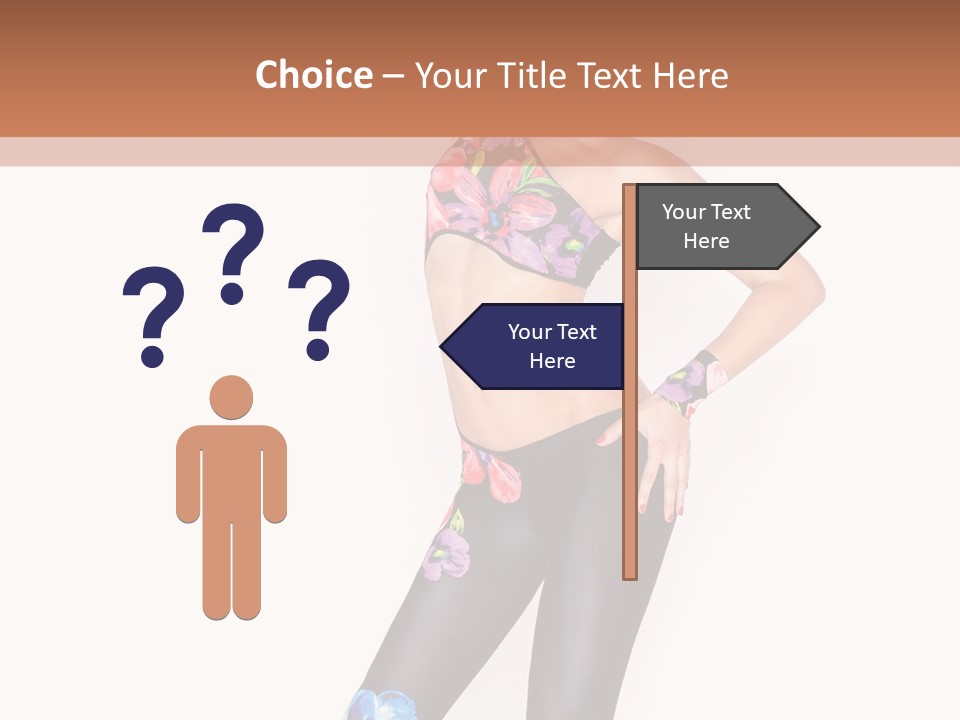 Temptation Girl Studio PowerPoint Template