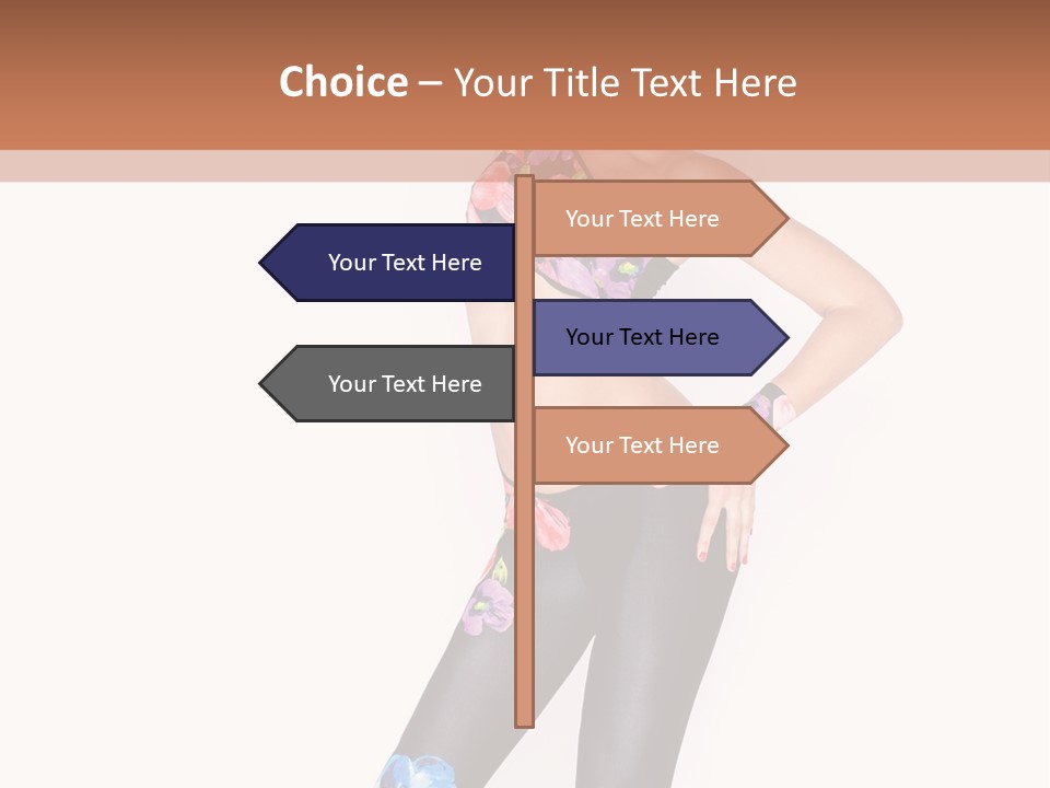 Temptation Girl Studio PowerPoint Template