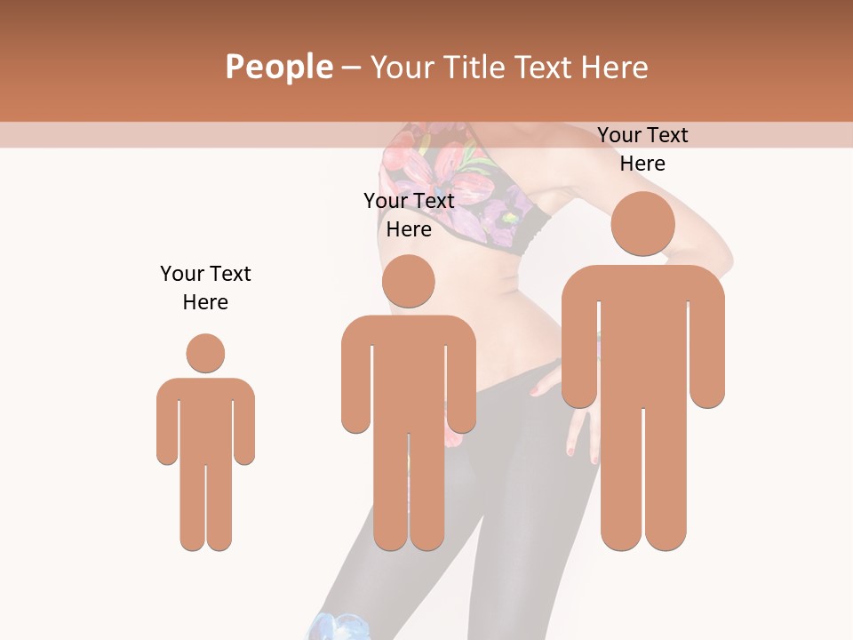 Temptation Girl Studio PowerPoint Template