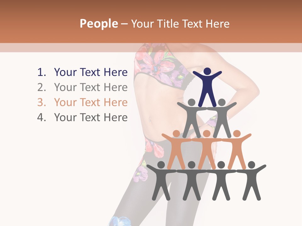 Temptation Girl Studio PowerPoint Template