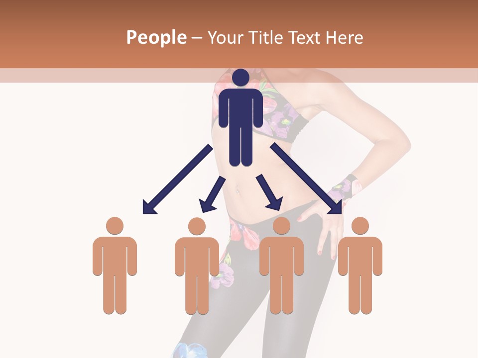 Temptation Girl Studio PowerPoint Template