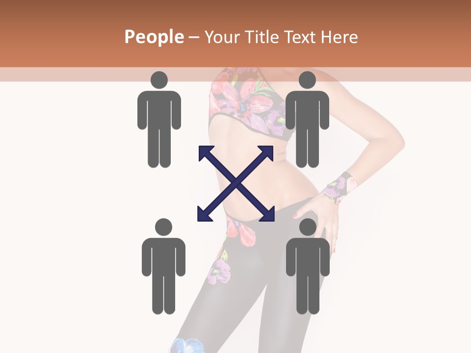 Temptation Girl Studio PowerPoint Template