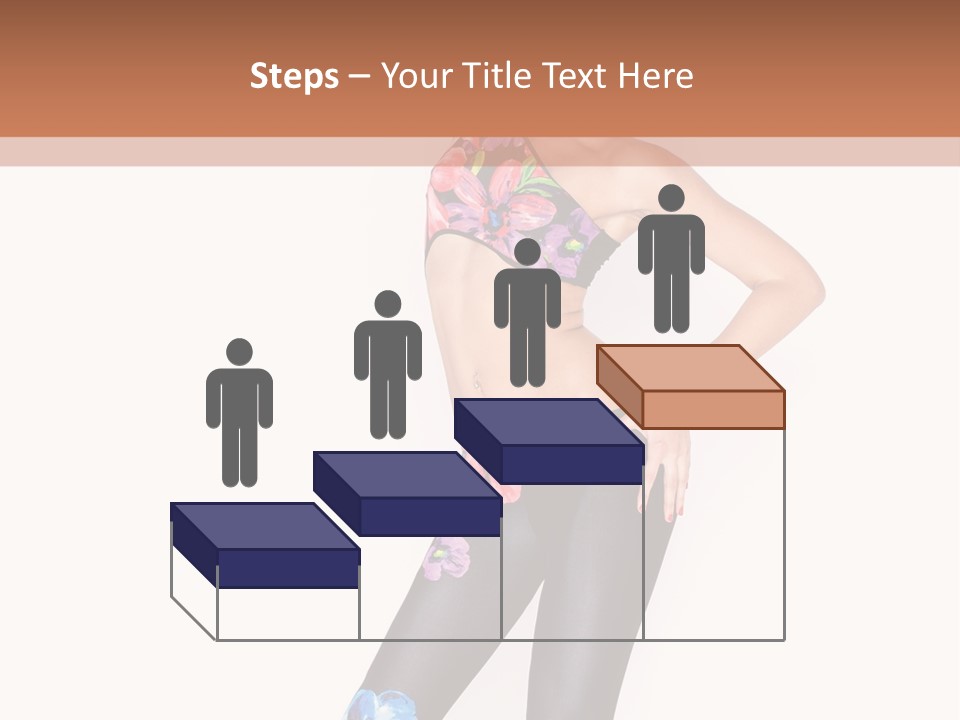 Temptation Girl Studio PowerPoint Template