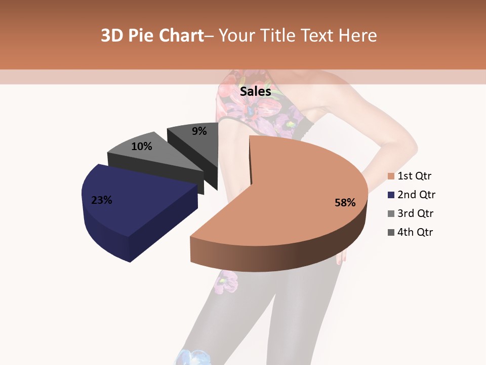 Temptation Girl Studio PowerPoint Template