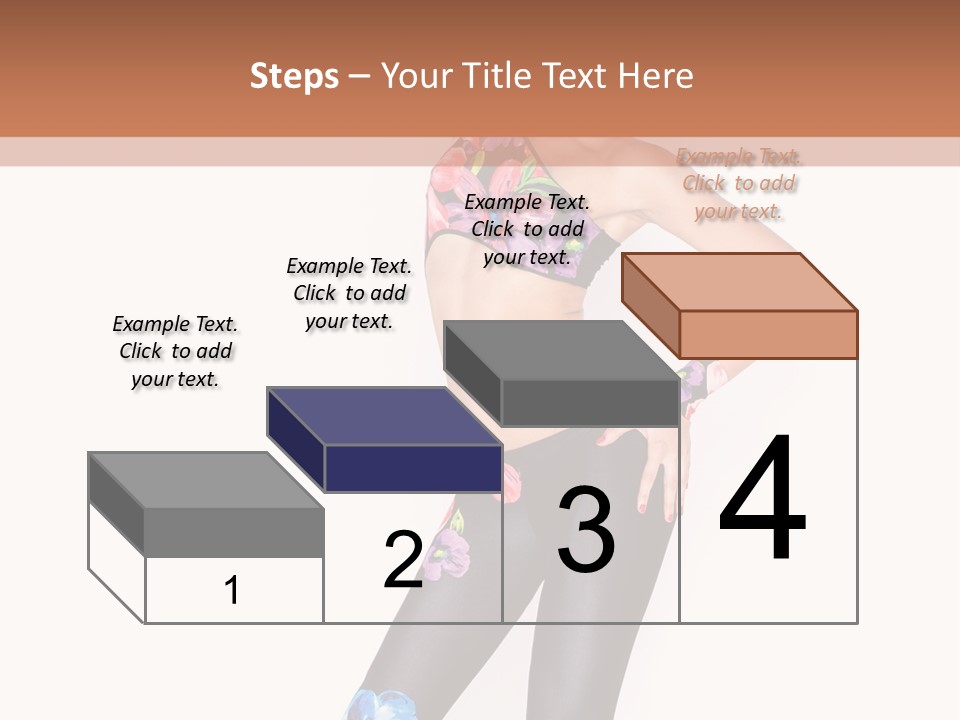 Temptation Girl Studio PowerPoint Template