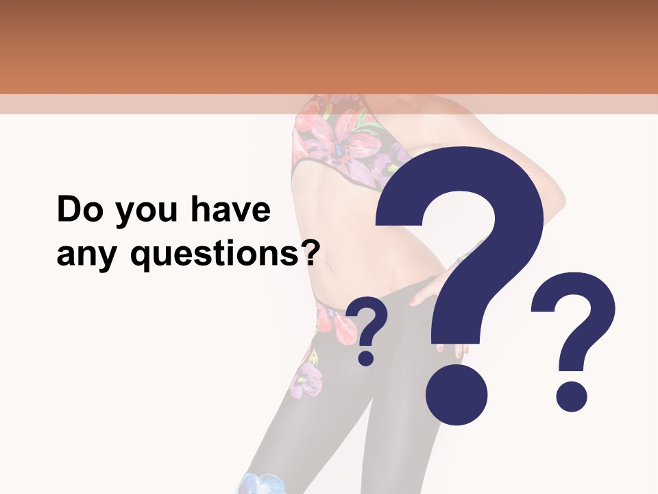 Temptation Girl Studio PowerPoint Template