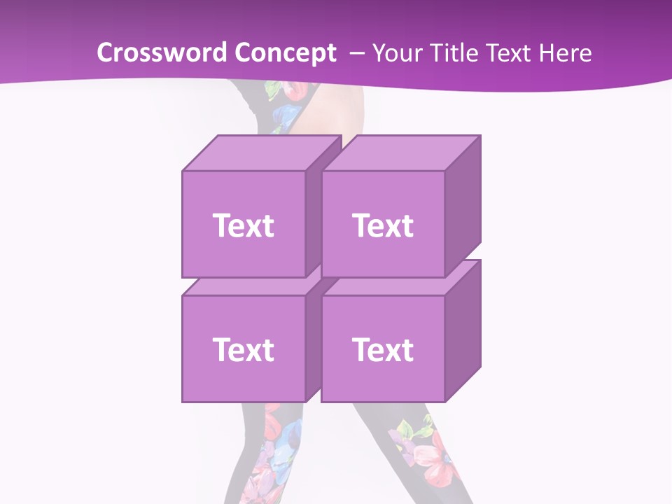 Young Tan Fashion PowerPoint Template