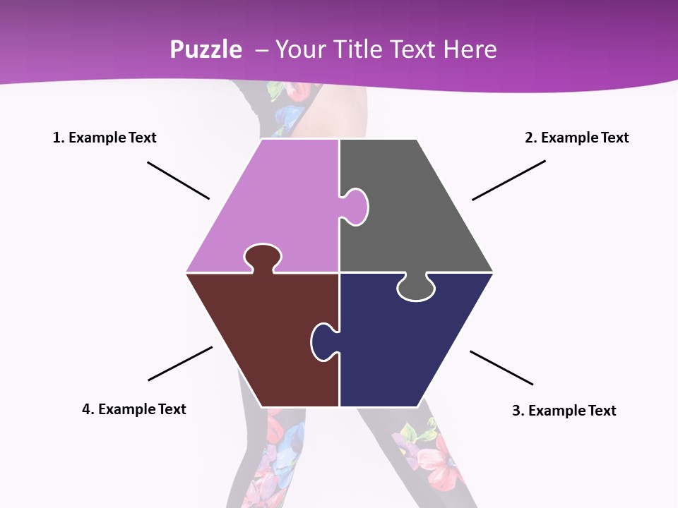 Young Tan Fashion PowerPoint Template